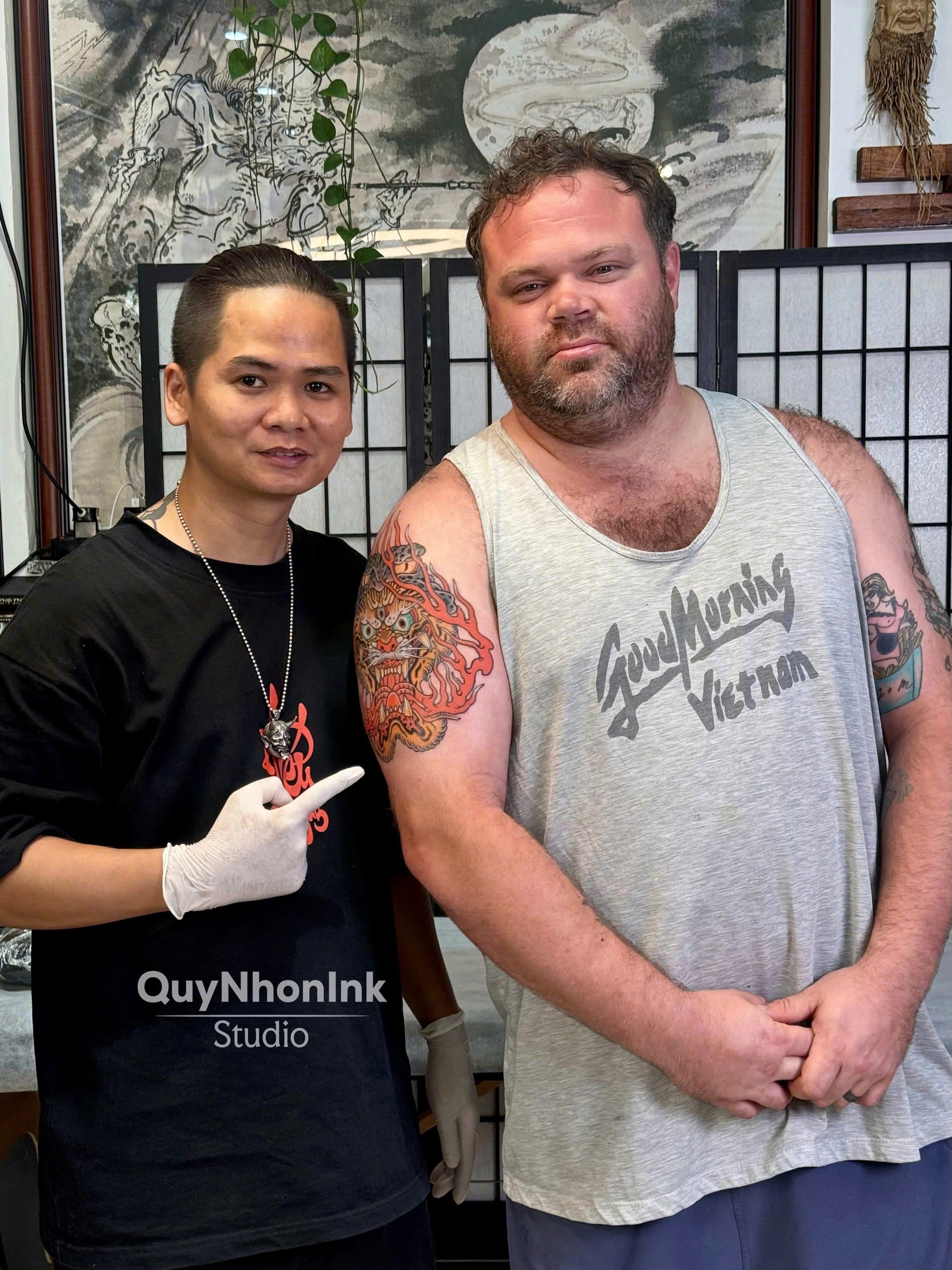 Tattoo quy nhon