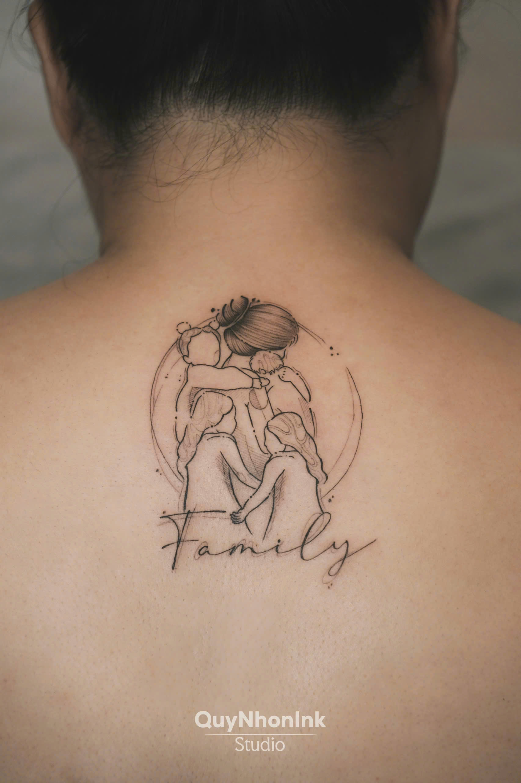 tattoo bình định