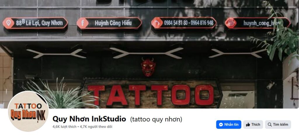 Tattoo quy nhon