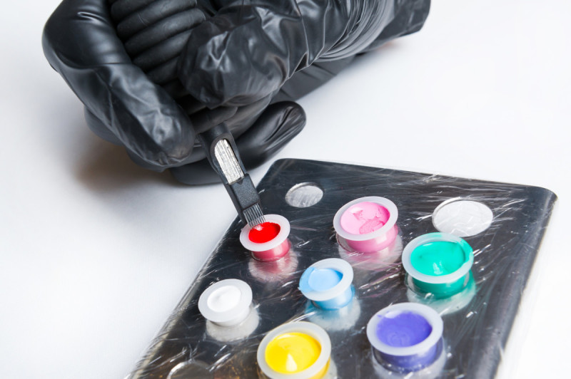 Mực xăm tattoo Quy Nhơn